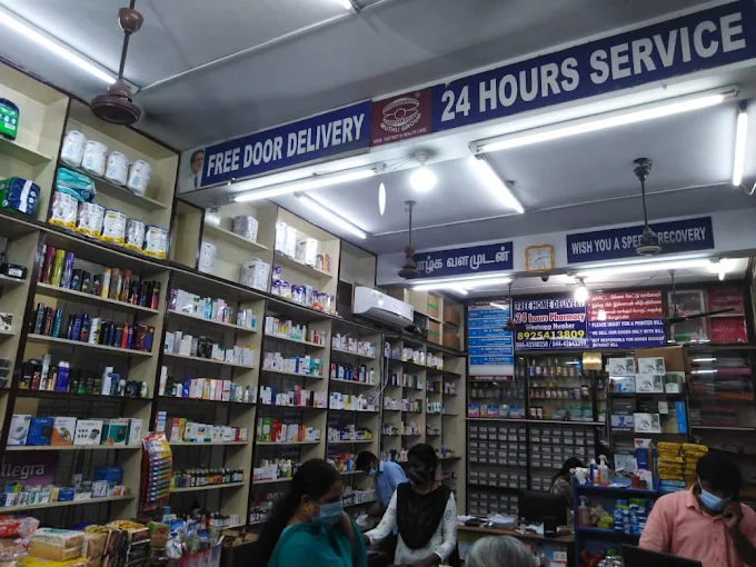 Muthu Pharmacy – Egmore High Road