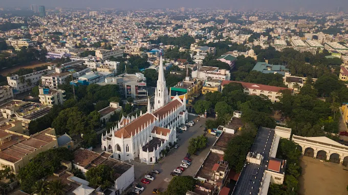 Santhome Cathedral Basilica
