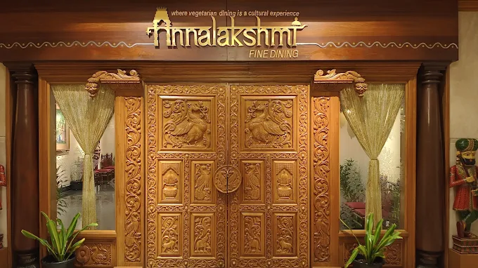 Annalakshmi Restaurant