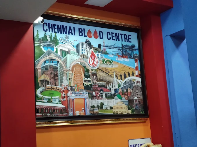 Chennai Blood Centre- Plasma blood bank,Single Donor Platelet Centre