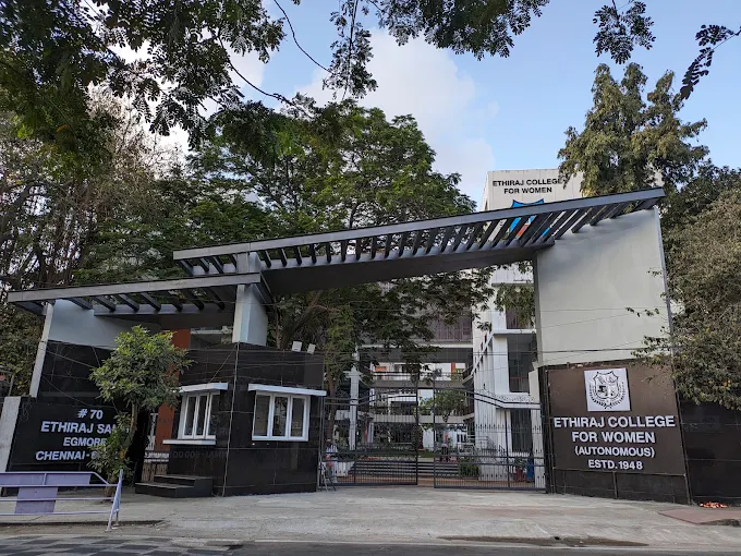 Ethiraj College For Women