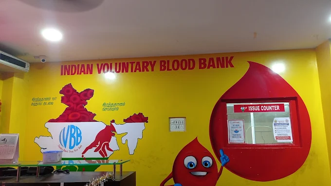 Indian Voluntary Blood Bank – Blood Donation Camp, Platelet Donation, Chennai Blood Banks
