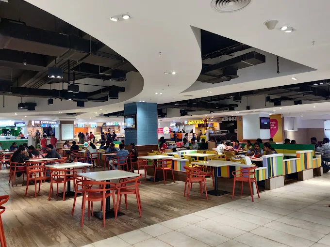 THE MARINA MALL CHENNAI