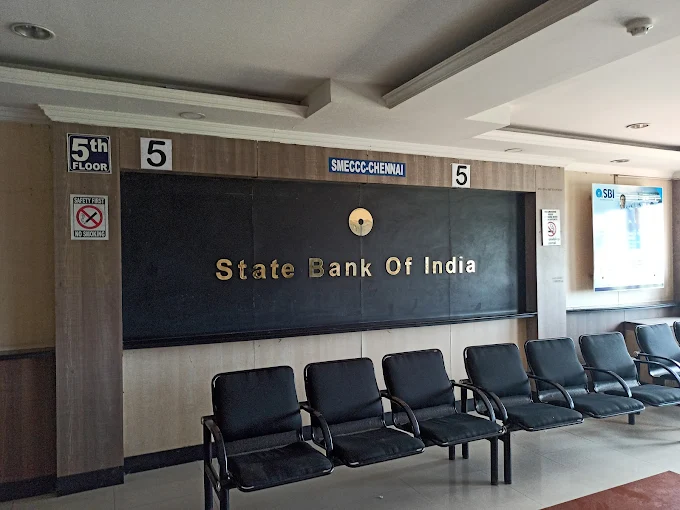 State Bank of India – Personal Banking Branch