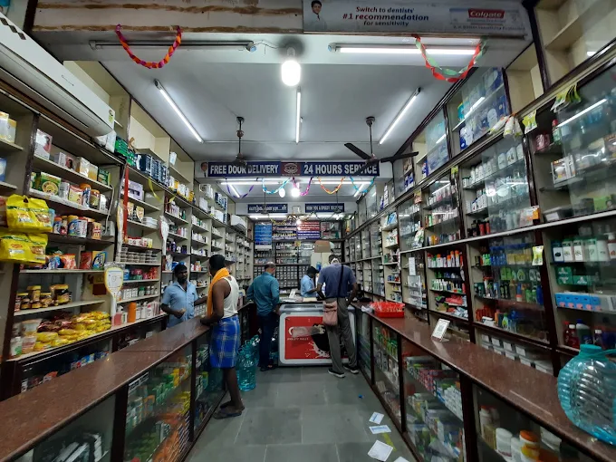 Muthu Pharmacy – Egmore High Road