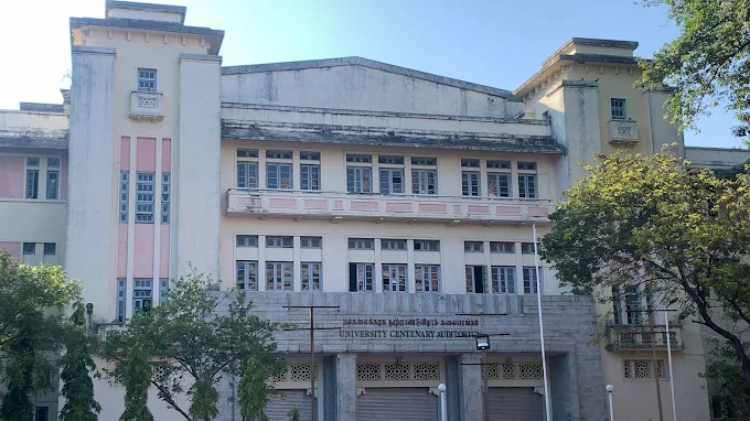 University of Madras